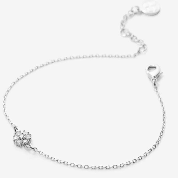 Bryan Anthonys Jewelry - Bryan Anthonys - Bloom Dainty Bracelet - Silver
